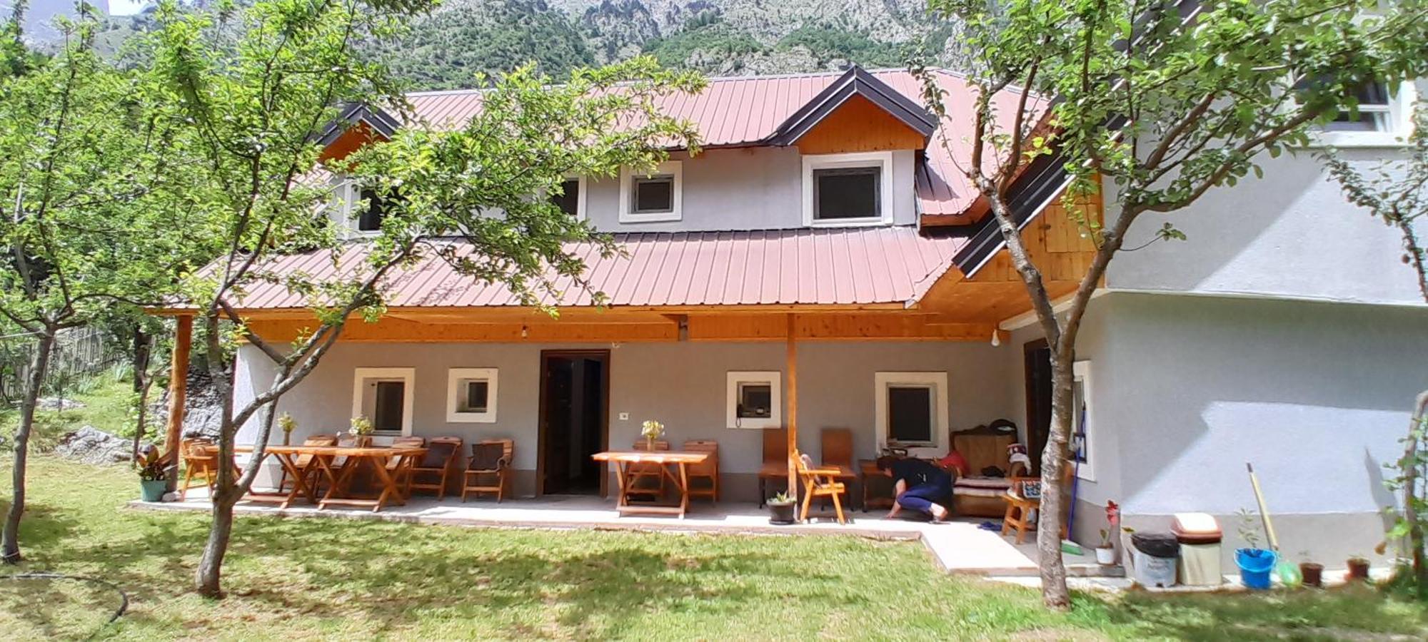 Bujtina Sherifaj Valbona Kültér fotó